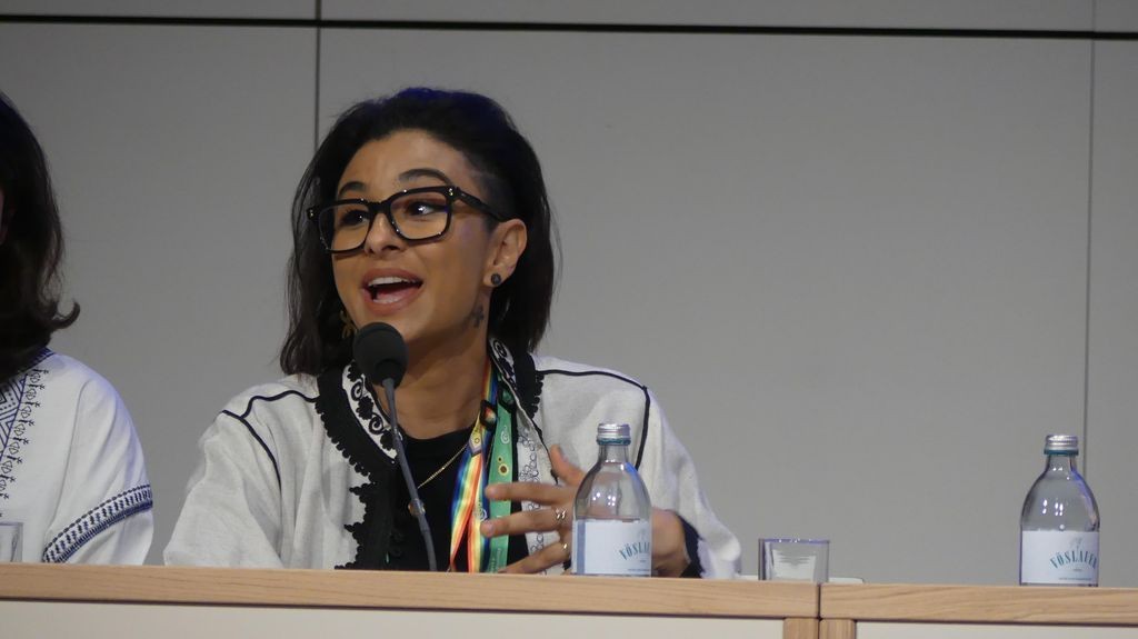 Dr. Asmae Ourkiya, leader of the course